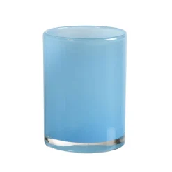 Kerzenhalter Silky 115 x 85 mm Blau