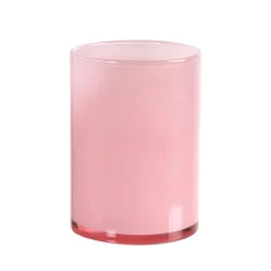 Kerzenhalter Silky 115 x 85 mm Pink