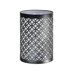 Kerzenhalter Taj 8,9 cm Ø x13 cm Brushed Metal