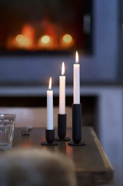 Kerzenhalter Totem Ø 57 mm x 80 mm Rustic Metal