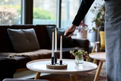 Kerzenhalter Totem Ø 57 mm x 120 mm Rustic Metal