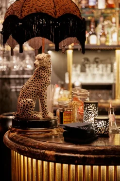 Kerzenhalter Twist 140 x Ø 75 mm Schwarz