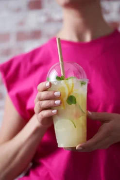 Kuppeldeckel mit Öffnung für 188004 - 6 41/47/59 cl Transparent