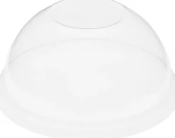 Kuppeldeckel ohne Öffnung für 188004/188005/188006 41/47/59 cl Transparent