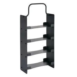 LED Ladestation, 40 Stück 242 x 107 x 430 mm Schwarz