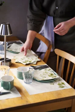 LED Lampe kabellos Zelda 32 x Ø 10,3 cm 14 Std. Silber