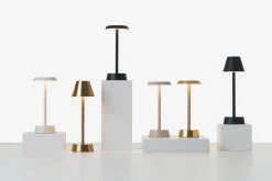 LED Lampe kabellos Zelda 32 x Ø 10,3 cm 14 Std. Graphite