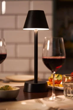 LED Lampe kabellos Zelda 32 x Ø 10,3 cm 14 Std. Graphite