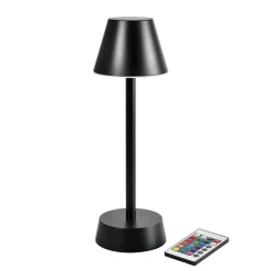 LED Lampe kabellos Zelda 32 x Ø 10,3 cm 14 Std. Graphite