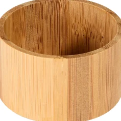 LED Mini Lamp, Bambushalter 33 x Ø 57 mm Nature