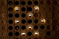 LED Mini Lamp, wiederaufladbar, 8er Set 48 x Ø 50 mm 13 Std. Weiß