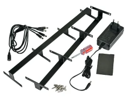 LED-Ladestation 430 x 305 Schwarz