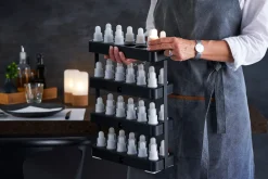 LED-Ladestation 430 x 305 Schwarz