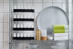 LED-Ladestation 430 x 305 Schwarz