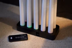 LED-Lampe, Wiederaufladbar 278 x Ø 23 mm 26 Std. Weiß