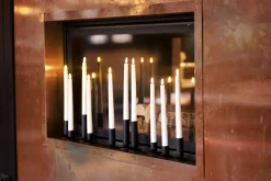 LED-Lampe, Wiederaufladbar 278 x Ø 23 mm 26 Std. Weiß