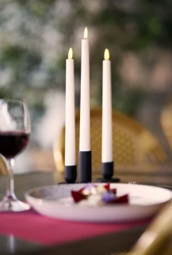 LED-Lampe, Wiederaufladbar, Ersatzteile 278 x Ø 23 mm 26 Std. Weiß