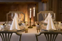 Leuchterkerzen 250 x Ø 22 mm 6 Std. Weiß