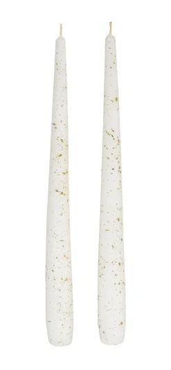 Leuchterkerzen 240 x Ø 22 mm 7,5 Std. Weiß