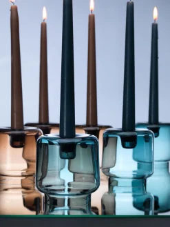 Leuchterkerzen, getaucht 260 x Ø 22 mm 7,5 Std. Gold