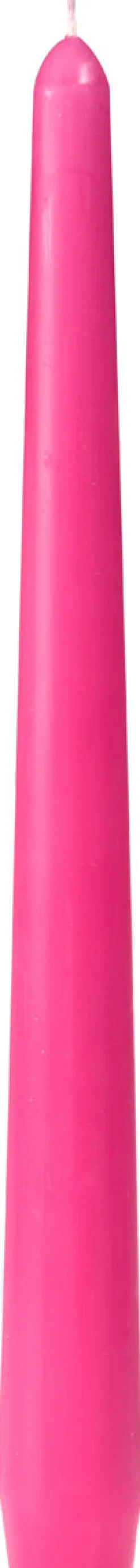 Leuchterkerzen, getaucht 245 x Ø 22 mm 7,5 Std. Fuchsia