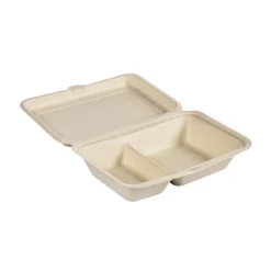 Menübox 470/300 ml Braun 2-Teilung