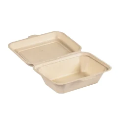 Menübox 600 ml Braun ungeteilt