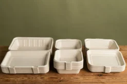 Menübox 475 ml Braun ungeteilt