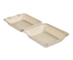 Menübox 1000 ml Braun ungeteilt