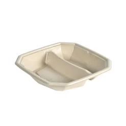 Octabagasse® 520/340 ml Braun 2-Teilung