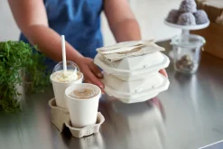 Octabagasse® 1000 ml Braun ungeteilt