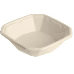 Octabagasse® 400 ml Braun ungeteilt