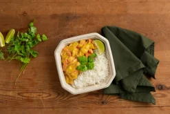 Octabagasse® 400 ml Braun ungeteilt