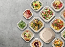 Octabagasse® Deckel 1000 ml Braun