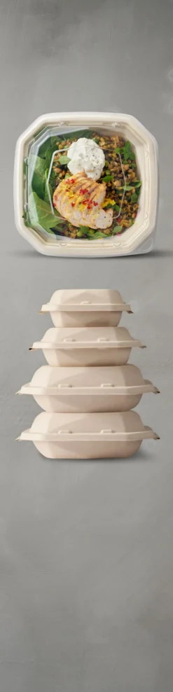 Octabagasse® Deckel 650/900 ml Braun