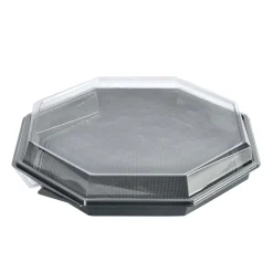 Octaview 1869 ml Grau ungeteilt