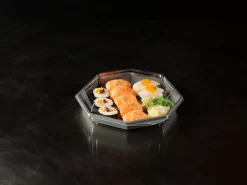 Octaview 830 ml Grau ungeteilt