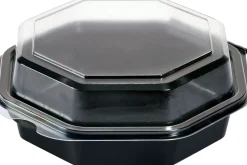 Octaview® 160 x 160 x 60 mm Schwarz ungeteilt