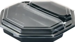 Octaview® 230 x 230 x 50 mm Schwarz 2-Teilung