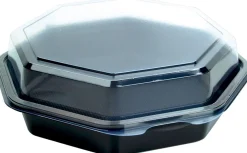 Octaview® (C&C Packung mit 127800) 190 x 190 x 60 mm Schwarz ungeteilt