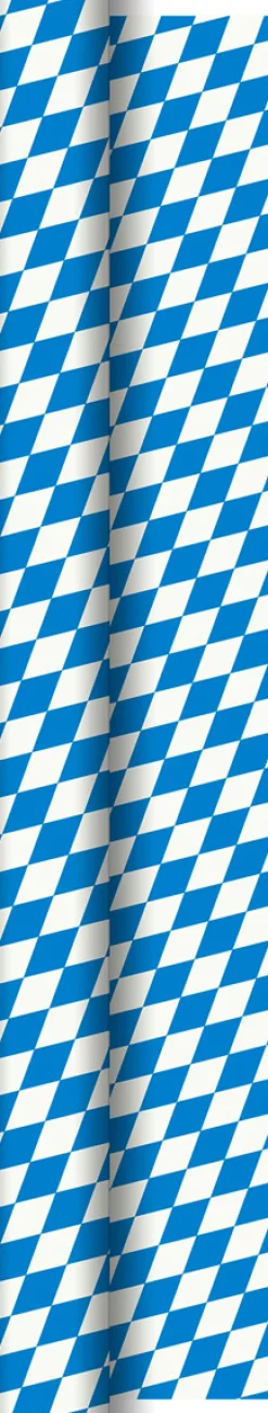 Papier-Tischdeckenrolle 1 x 50 m Bayernraute