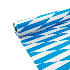 Papier-Tischdeckenrolle 1 x 50 m Bayernraute