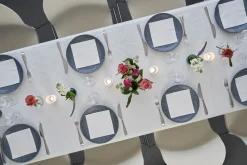 Papier-Tischdeckenrolle 1,18 x 100 m Weiß