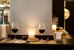 Papier-Tischset 20 x 30 cm Braun