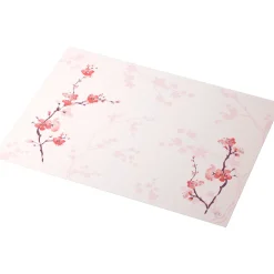 Papier-Tischset 30 x 40 cm Cherry Breeze Pink