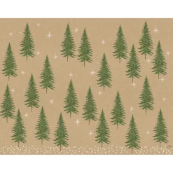 Papier-Tischset 30 x 40 cm Humble trees