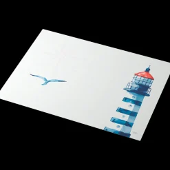 Papier-Tischset 30 x 40 cm Meer Freude