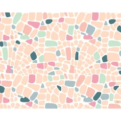 Papier-Tischset 30 x 40 cm Ocean Pebbles
