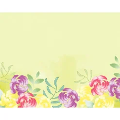 Papier-Tischset 30 x 40 cm Soft Tropics