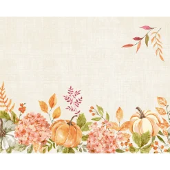 Papier-Tischset 30 x 40 cm Spicy Pumpkin